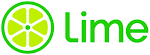 Lime trottinette logo